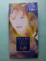 【新品未開封 8cm シングルCD】CDS 355 PEARL パール / LIFE ライフ / 哀しいほどのBlue Sky / 規格番号=SRDL3378 【送料112円】_画像1