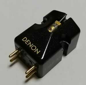 【美品】Denon DL-103C1 デノンMC カートリッジ 針カバー付 動作確認済