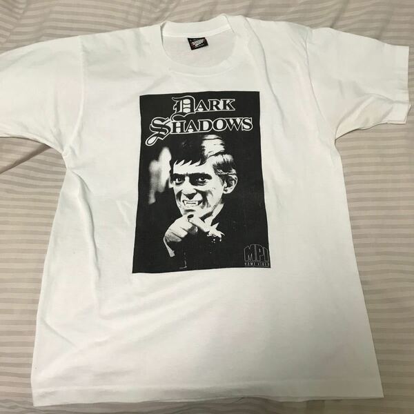 90s DARK SHADOWS Tシャツ L ビンテージ MADE IN USA