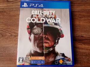 【即決&動作確認済】 コール オブ デューティ ブラックオプス コールドウォー(Call of Duty: Black Ops Cold War) / PS4ソフト 81