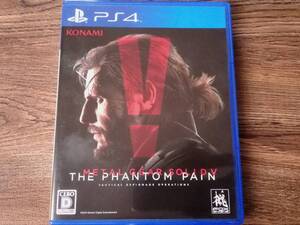 【即決&動作確認済】 メタルギアソリッドV ファントムペイン / METAL GEAR SOLID V THE PHANTOM PAIN / 諜報潜入アクション / PS4ソフト 81