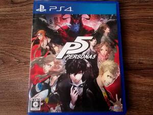 【即決&動作確認済】 ペルソナ5(PERSONA5) / P5 / ジュブナイルRPG / 坂本竜司 高巻杏 モルガナ 喜多川祐介 明智吾郎 / PS4ソフト 81
