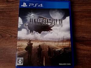 【即決&動作確認済】 FINAL FANTASY XV(ファイナルファンタジー15) / FFXV FF15 / スクエニ / RPG / PS4ソフト 81