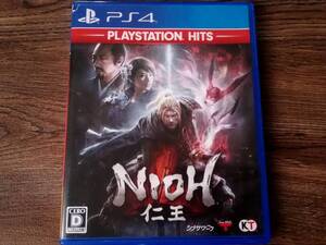 【即決&動作確認済】 仁王(Nioh) / 和風戦国時代を舞台にしたダークファンタジーアクションRPG / 死にゲー / PS4ソフト 81