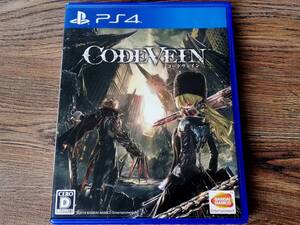 【即決&動作確認済】 CODE VEIN(コードヴェイン) /ドラマティック探索アクションRPG / バディ ダークソウル 吸血鬼 / PS4ソフト 81