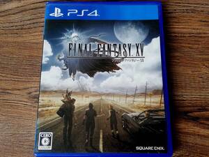 【即決&動作確認済】 FINAL FANTASY XV(ファイナルファンタジー15) / FFXV FF15 / スクエニ / RPG / PS4ソフト 82