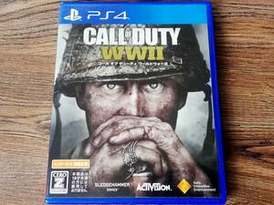 【即決&動作確認済】 コール オブ デューティ ワールドウォー2（Call of Duty World War II） / CoD WW2 / FPS /PS4ソフト 81