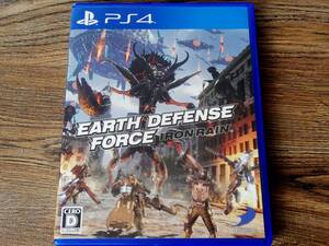 【即決&動作確認済】 EARTH DEFENSE FORCE : IRON RAIN / 地球防衛軍シリーズ / 3Dアクションシューティング / EDF / PS4ソフト 81