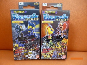 ★未開封品　新品　未使用☆デジモンフロンティア　デジタルモンスターバトルフィギュアブースターセット１＆2