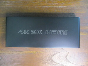 080503★Sanwa Supply サンワサプライ★4K 2K対応HDMI配分器★VGA-UHDSP4★ヤマト運輸60サイズ