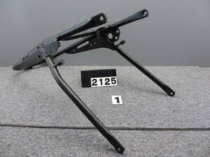 [2125] BMW R100RS original rear frame sub-frame seat rail vehicle . no therefore bend is unknown. 