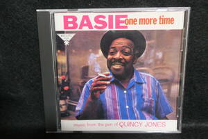 ★同梱発送不可★中古CD / COUNT BASIE / ONE MORE TIME / music from the pen of QUINCY JONES / カウント・ベイシー