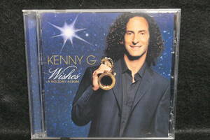 ★同梱発送不可★中古CD / KENNY G / WISHES / ケニー・G / ウィッシズ