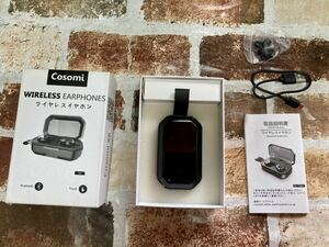 【動作確認済み】COSOMI Bluetooth5.0 ワイヤレスイヤホン Cosomi X6