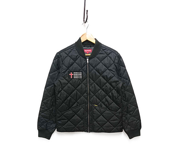 ヤフオク! -「supreme quilted jacket」の落札相場・落札価格
