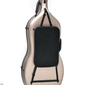  contrabass case for musical score bag B4 attached outside installation easiness belt carbon Mac correspondence free shipping 