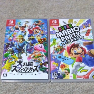 大乱闘スマッシュブラザーズSPECIAL&スーパーマリオパーティ