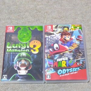 スーパーマリオオデッセイ&ルイージマンション3