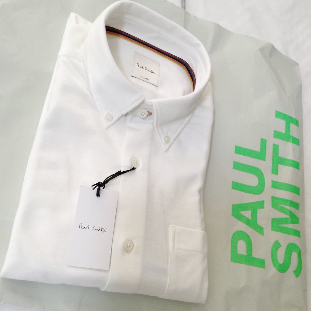 感謝価格】 sizeM 美品 ポールスミス PaulSmith イタリア生地製２釦