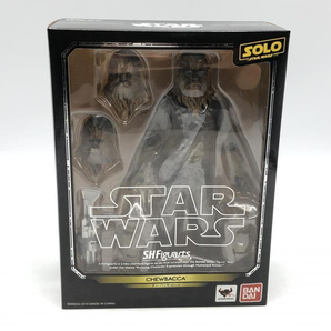 【中古】バンダイ S.H.Figuarts チューバッカ(SOLO) ハン・ソロ/スター・ウォーズ・ストーリー[249008217298]の画像1