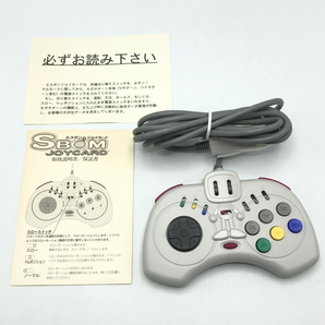 【中古】ハドソン エスボン ジョイカード セガサターン専用[240010343374]の画像2