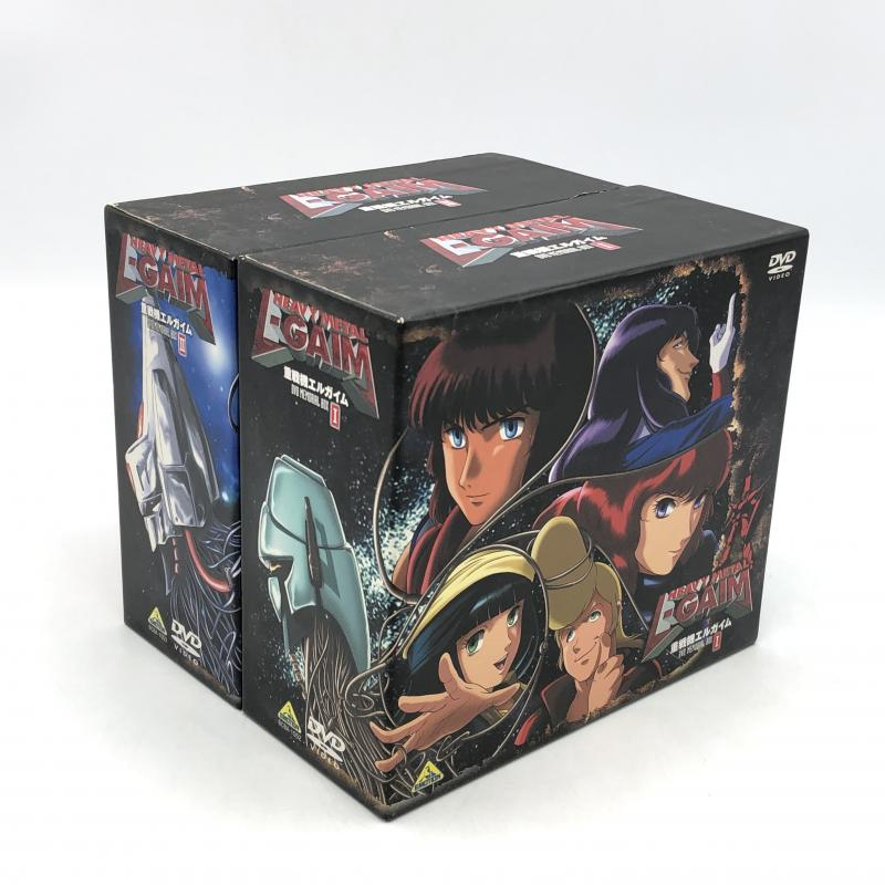 ハン ヤフオク 重戦機エルガイム Dvd全9巻 富野由悠季 Mark オ ンプル Mcmc Gr