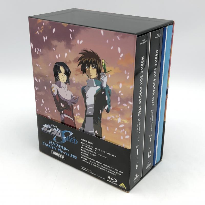 特典全付 機動戦士ガンダムSEED DESTINY HDリマスタ- Blu-ray BOX 1-4 ...