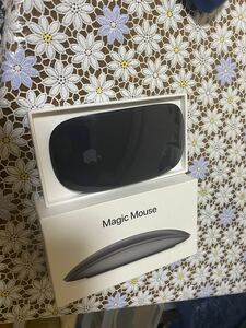 APPLE MAGIC MOUSE 2　アップルマジックマウス　スペースグレイ