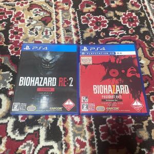 【PS4】 バイオハザード7 バイオハザードRE2