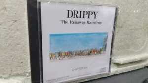 ドリッピー DRIPPY 英会話 CD 音楽 The Runaway Raindrop 未使用品