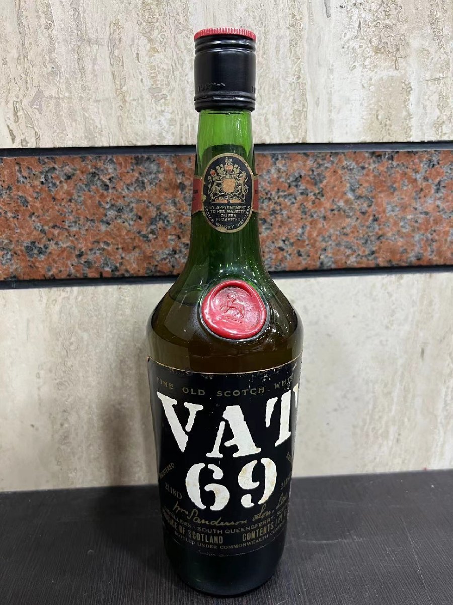 特級・古酒・未開栓】 VAT69 バット ヴァット スコッチ ウイスキー 2本セット - www.baban.ir