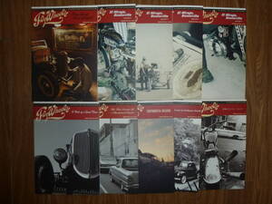 送料込★Fly Wheels Issue #1~#10 フライウィール 10冊セット 2009年8月号~2011年4月号 同梱不可