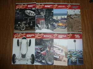 送料込★Fly Wheels Issue #71~#78 フライウィール 8冊セット 2021年6月号~2022年8月号 同梱不可
