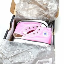 コンバース　オールスター　子供用バスケットシューズ　ピンク　１２ＣＭ　CONVERSE_画像10