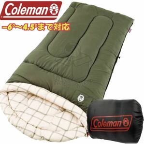 【新品・未使用】コールマン　スリーピングバッグ　寝袋　アウトドア　キャンプ　釣り