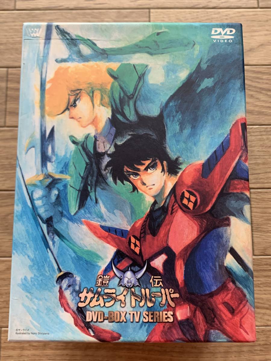 2023年最新】ヤフオク! -サムライトルーパー dvdの中古品・新品・未