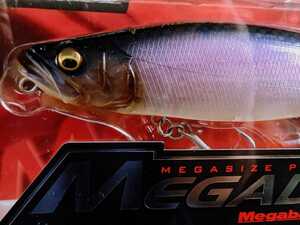 即決 最終ストック メガバス メガドッグ 180 ●慎太郎ナチュラル Megabass MEGADOG SHINTARO NATURAL 入手困難 次回生産未定