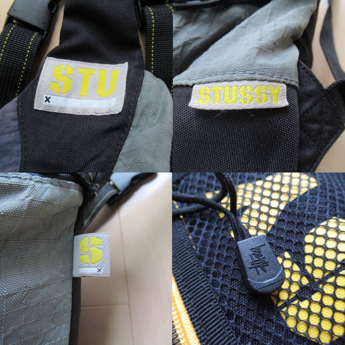 ☆即決送込☆激レア 90s OLD STUSSY オールドステューシー oldstussy