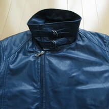 ★即決送込★レア色 藤原ヒロシ着 定価\81900 即完名作JKT 00s STUSSY ステューシー old ライダース 革ジャン レザージャケット バイカー l_画像9