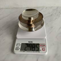 まとめ売り 純銀盃 278.5g 金杯盃 置物 24GP 4.6kg_画像2