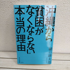 即決アリ！送料無料！ 『 沖縄から貧困がなくならない本当の理由 』★ 樋口耕太郎 / 社会問題 環境