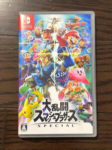 【Switch】 大乱闘スマッシュブラザーズ SPECIAL