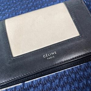 CELINE カードケース 財布 キーチェン セリーヌ ミニウォレット