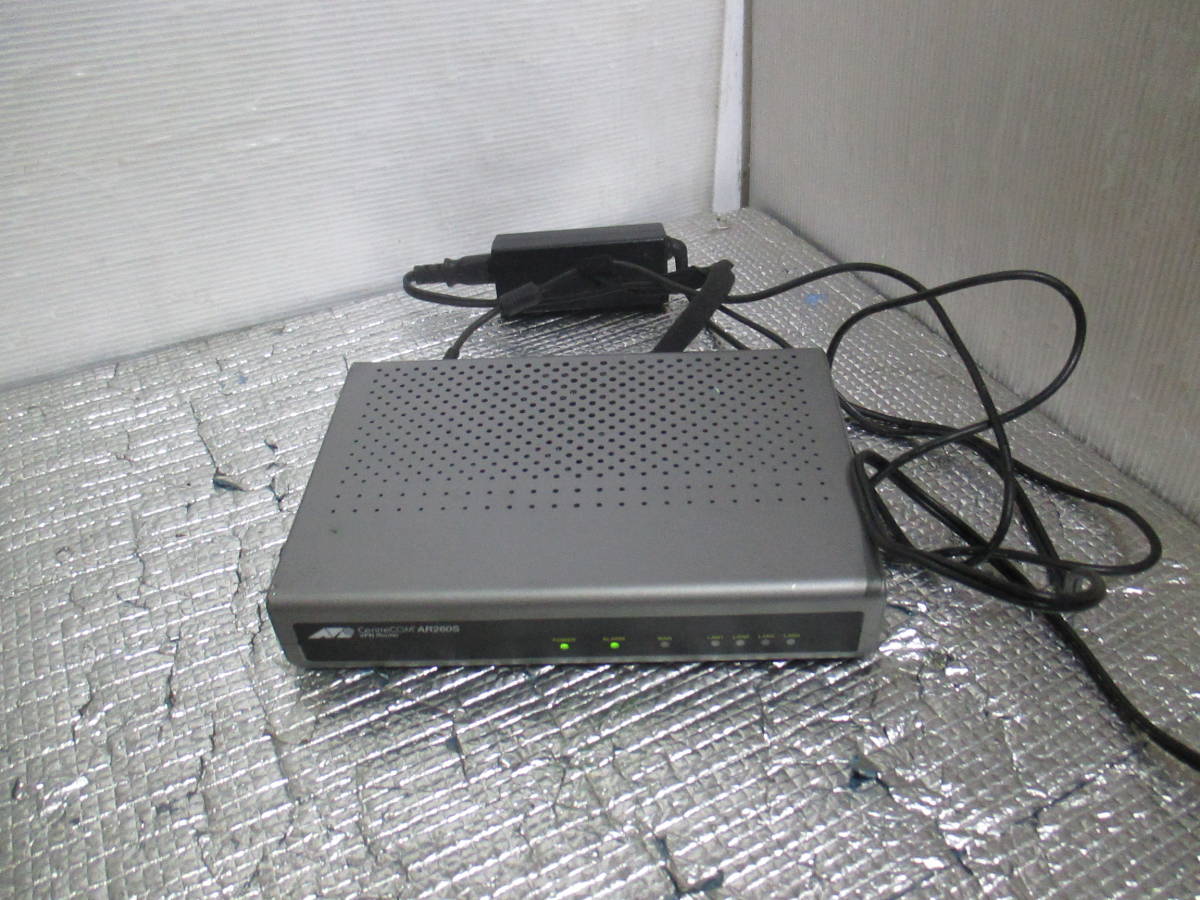 アライドテレシス CentreCOM AR260S オークション比較 - 価格.com