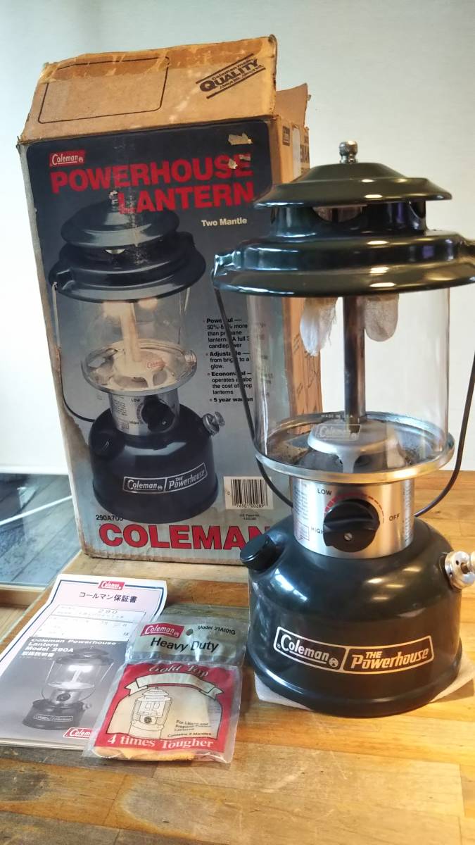 ヤフオク! -「コールマン ランタン 290」の落札相場・落札価格