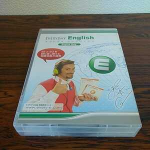 VI004　エブリデイ　イングリッシュ EVERYDAY English セイン・カミュ 英語 英会話　中古品　CDのみ　12枚入