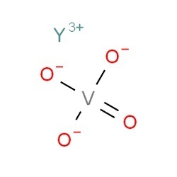 バナジン酸イットリウム(III) 99.9%(3N) 77g YVO4 オルトバナジウム酸イットリウム 無機化合物標本 試薬 試料