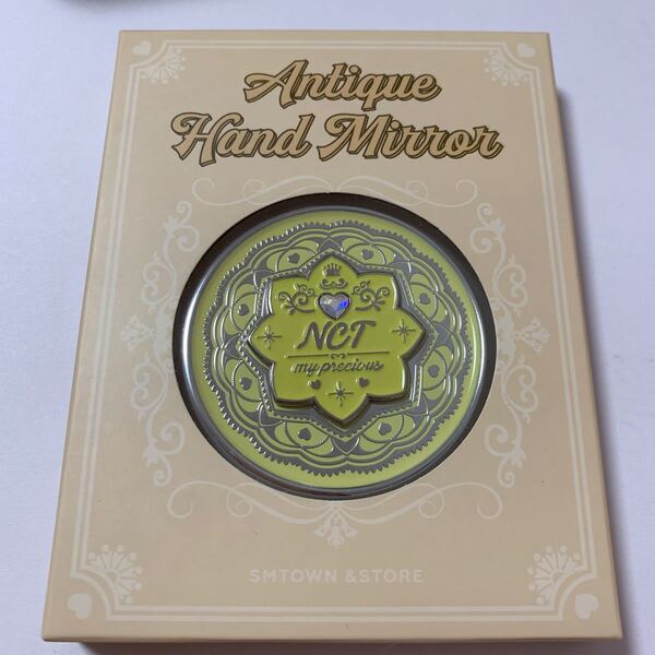NCT ドヨン ミラー 鏡 ANTIQUE HAND MIRROR ハンドミラー NCT127 グッズ MD 新品未開封