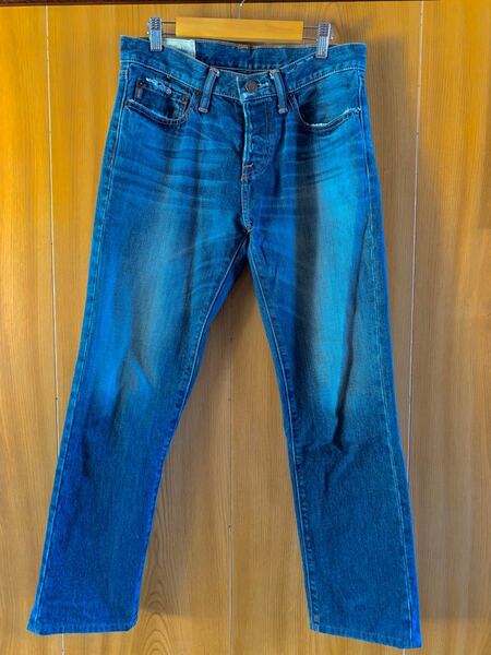 Abercrombie&Fitch アバクロジーンズ W28L30 SLIM STRAIGHT【A-03】