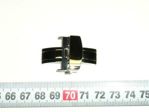 D buckle (24mm band for ) push type double doors type C